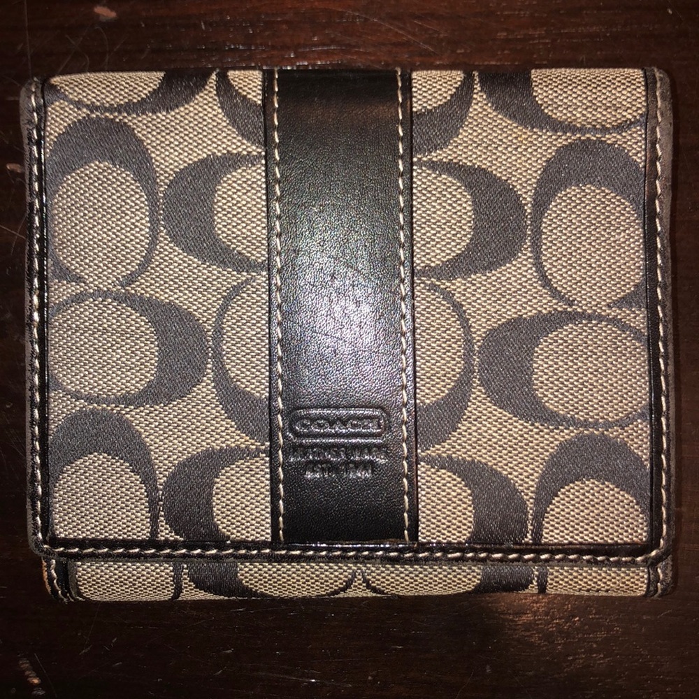 Coach Full Size Wallet